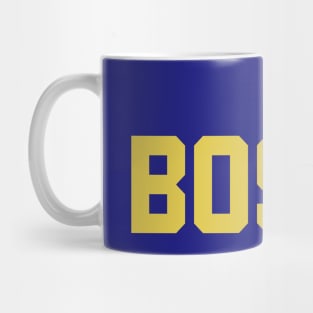 One Boston Mug